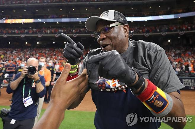 더스티 베이커 감독 [AFP=연합뉴스 자료사진]