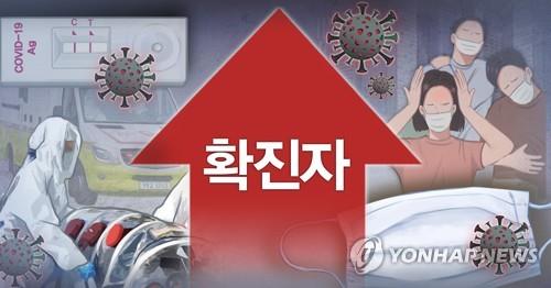 확진자 급증(PG) [홍소영 제작] 일러스트