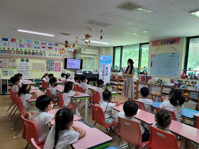 완주군 흡연예방교실 [완주군 제공.재판매 및 DB 금지]