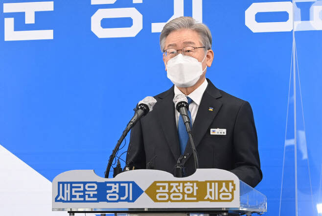 더불어민주당 이재명 대선 후보.(사진=연합뉴스 제공)