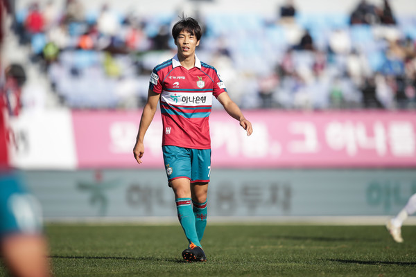사진=한국프로축구연맹/대전하나시티즌 마사
