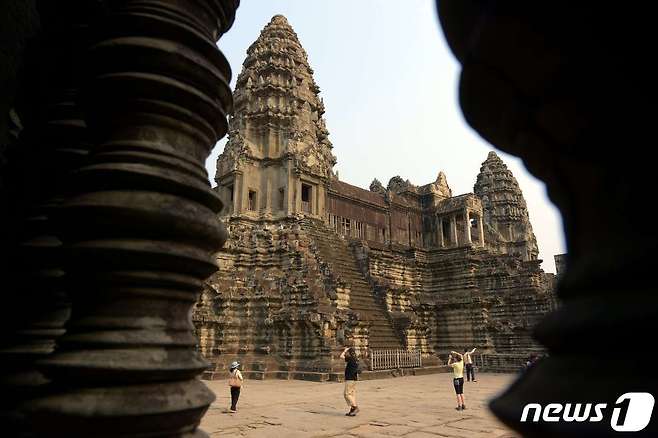 캄보디아를 대표하는 유적 앙코르와트. 사진은 본문 내용과 무관함. © AFP=뉴스1 © News1 노선웅 기자