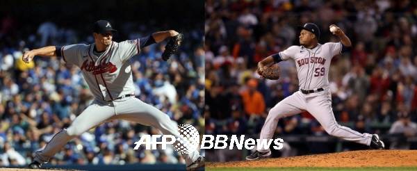 찰리 모튼(왼쪽)과 프람버 발데스(오른쪽). ⓒAFPBBNews = News1