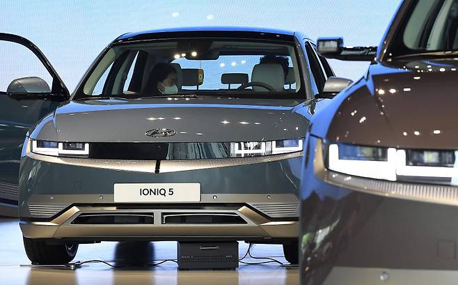 현대차 아이오닉 5. 전자신문 DB