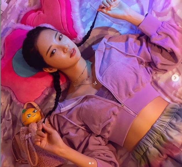 사진=로지 인스타그램