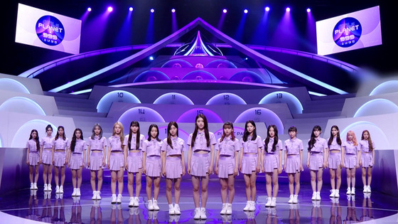 Mnet's multinational girl group audition program ″Girls Planet 999″ aired its final episode on Oct. 22. [CJ ENM]