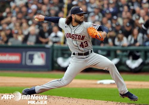 맥컬러스 주니어는 디비전시리즈 등판 도중 부상을 입었다. 사진=ⓒAFPBBNews = News1