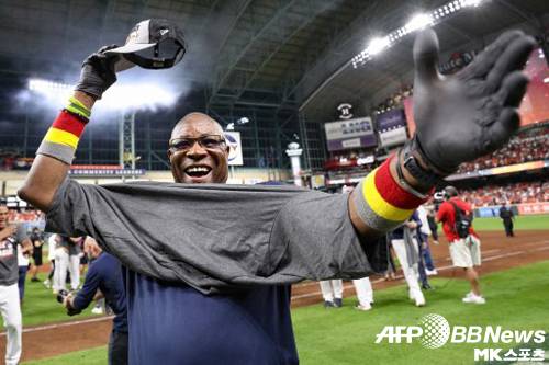 더스티 베이커 감독이 각오를 전했다. 사진=ⓒAFPBBNews = News1