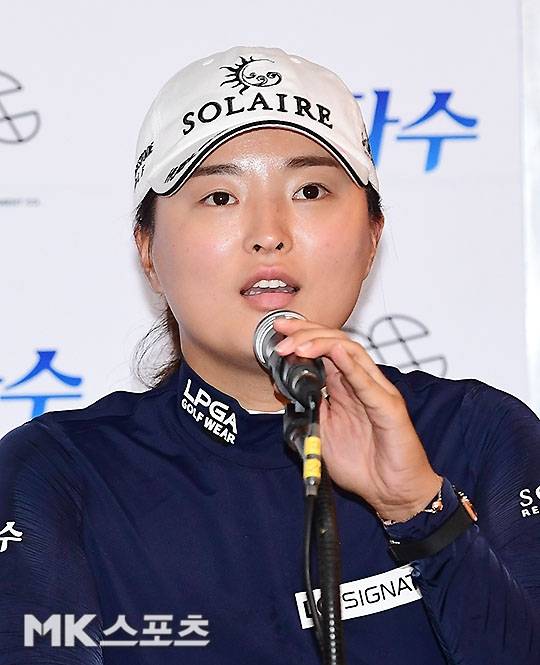 고진영이 세계랭킹 1위에 다시 올랐다. 사진=김영구 기자