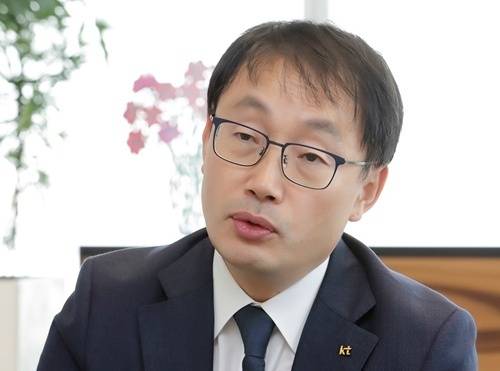 구현모&nbsp;KT&nbsp;대표이사 사장. KT 제공