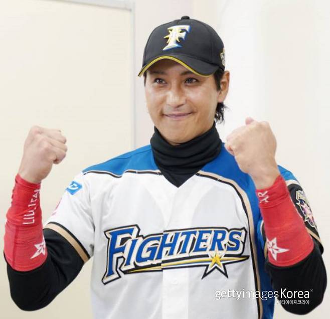 선수 시절의 신조 츠요시. 게티이미지코리아