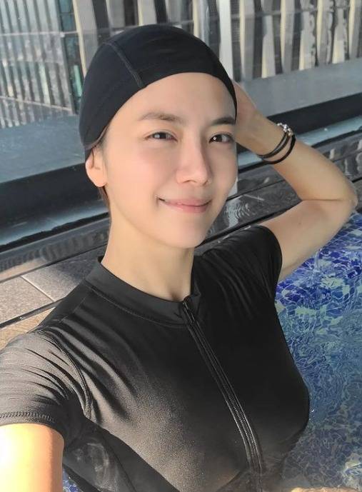 ▲ 유하나. 출처| 유하나 인스타그렘