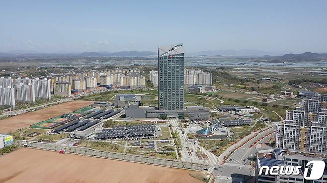 한국전력공사 나주 본사.(한전 제공)2020.7.1/뉴스1 © News1