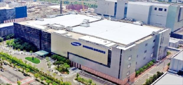 삼성바이오로직스 인천 송도 본사 전경.  삼성바이오로직스 제공