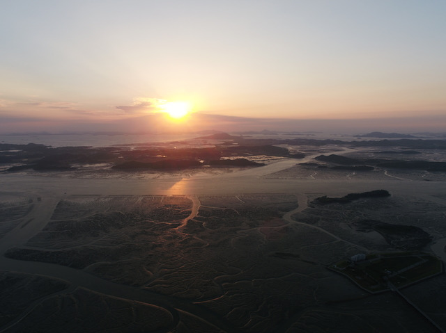 [서울=뉴시스]신안 갯벌 (사진 = 문화재청) 2021.7.26. photo@newsis.com