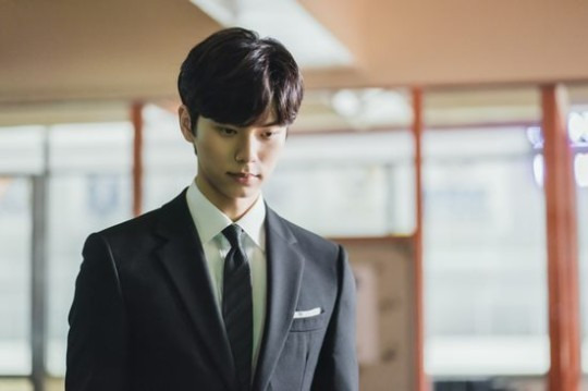 [서울=뉴시스] tvN 월화드라마 '하이클래스' 이채민. (사진=골드메달리스트 제공).2021.10.27.photo@newsis.com