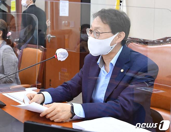 김성주 더불어민주당 국회의원./뉴스1 © News1 오대일 기자