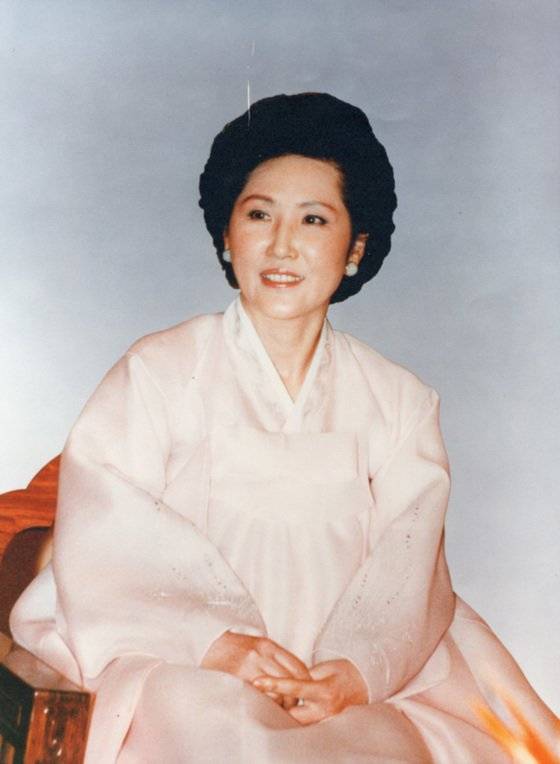 고(故) 노태우 전 대통령 부인 김옥숙 여사. [연합뉴스]