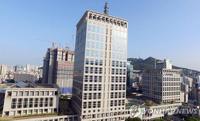 부산시청 [연합뉴스 자료 사진]