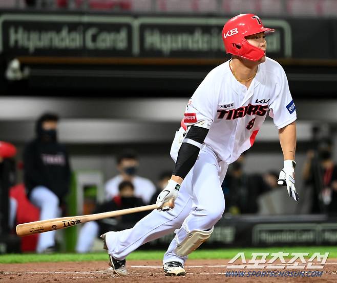 KIA 류지혁. 허상욱 기자 wook@sportschosun.com