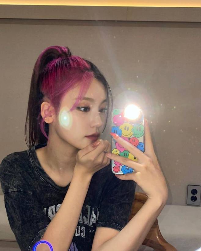 있지 인스타그램 @itzy.all.in.us