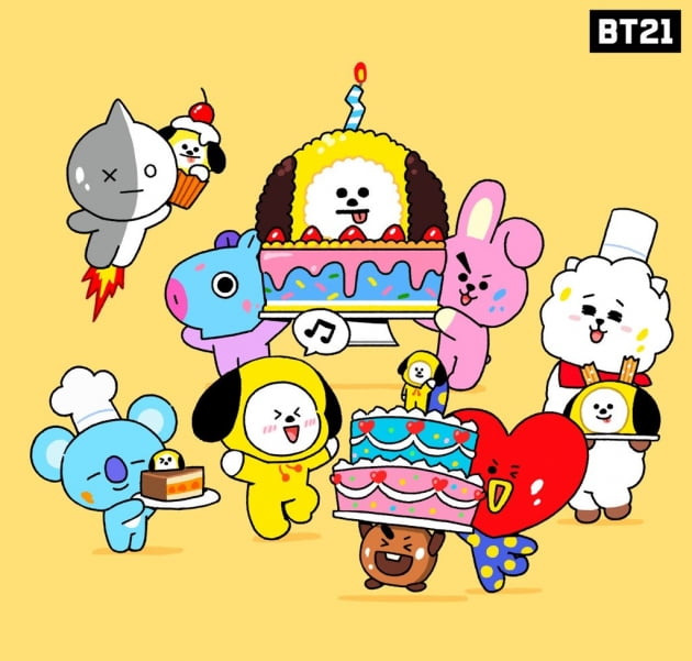 사진=BT21 트위터