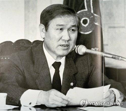 노태우 전 대통령.&nbsp; 연합뉴스 제공