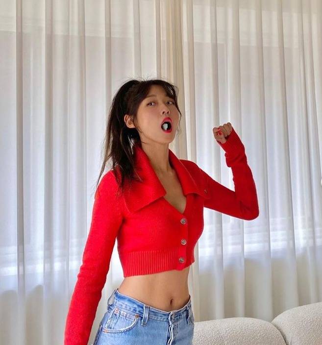 ▲ 설현. 출처| 설현 인스타그램
