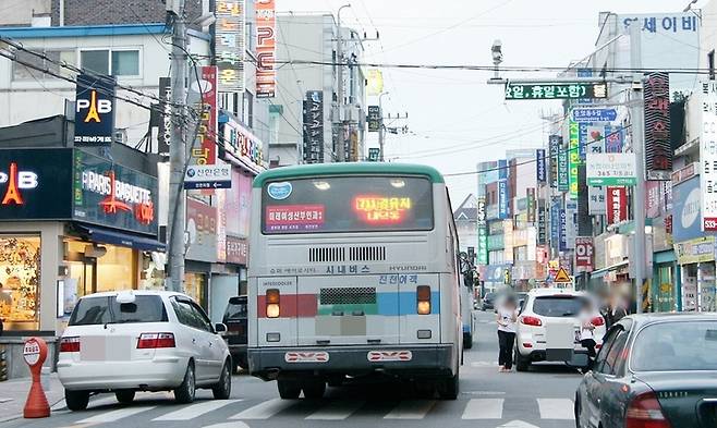 [진천=뉴시스] 진천읍 시가지. (사진=뉴시스 DB) photo@newsis.com *재판매 및 DB 금지