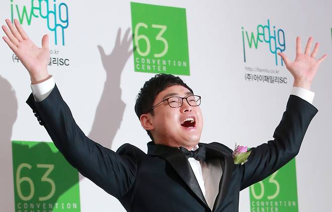 개그맨 박영진이 '아는 형님'에 출연해 예능감을 뽐냈다./사진=뉴스1