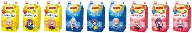 ‘주문은 토끼입니까 블룸’ 콜라보 패키지. 모리나가 유업