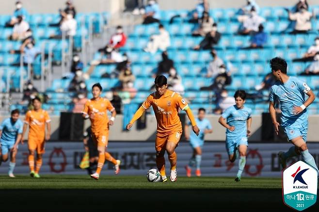 주민규 [한국프로축구연맹 제공. 재판매 및 DB 금지]