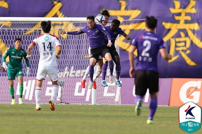 안양-부천의 정규시즌 최종라운드 경기 장면. [한국프로축구연맹 제공. 재판매 및 DB 금지]