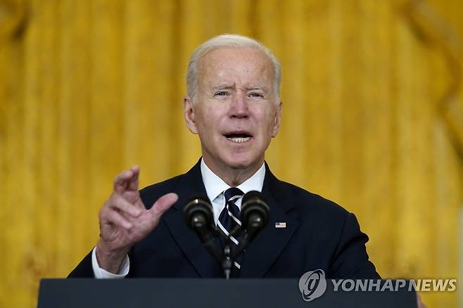 조 바이든 미국 대통령 [AP=연합뉴스 자료사진]