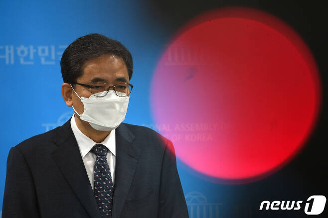 곽상도 무소속 의원 2021.10.2/뉴스1 © News1 이동해 기자
