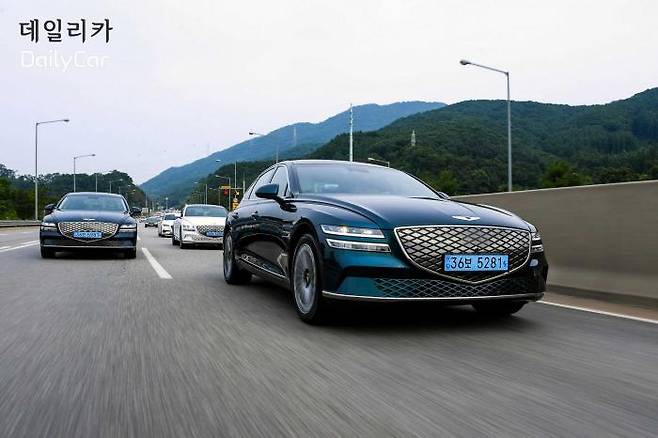 제네시스, G80 전기차