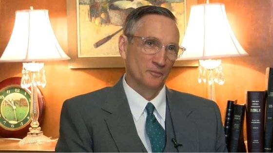 해리 트루먼 전 대통령의 손자 클리프턴 트루먼 다니엘. 유튜브 캡처