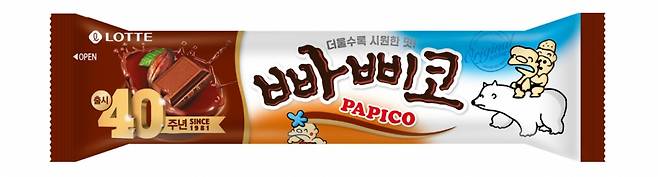 빠삐코/사진= 롯데푸드