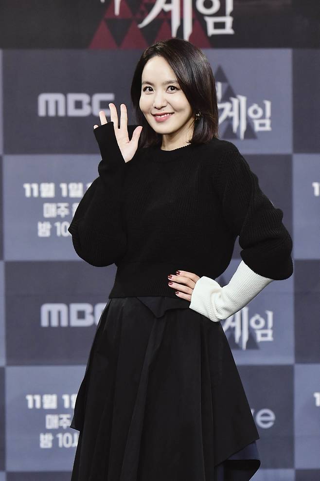 ▲ '피의 게임'의 박지윤. 제공|MBC