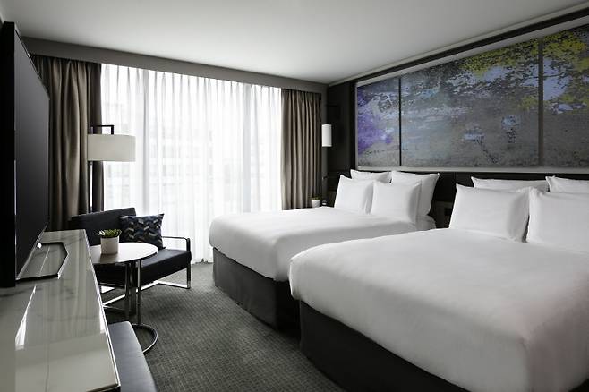 풀만 파리 센터 베르시, 슈페리어 패밀리룸