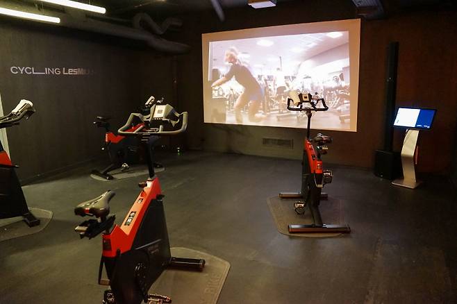 레스밀 사이클링 룸