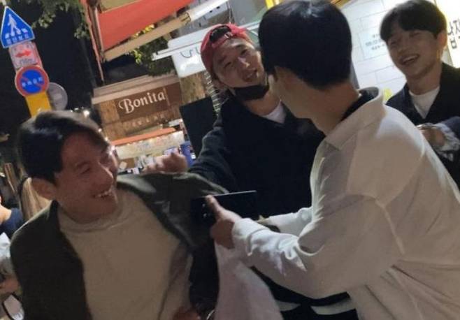 사진 왼쪽부터 김동진(경남 FC 소속), 박한빈(가운데), 정승원(오른쪽) 선수. [영남일보 제공, 재판매 및 DB 금지]