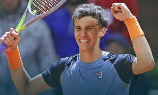 넥스트젠ATP파이널스 참가를 확정 지은 후안 마누엘 세룬돌로 (사진=ATP 공식 홈페이지 캡처)