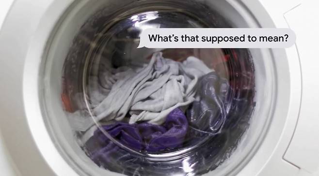 구글이 최근 올린 '픽셀폰으로 갈아타야 하는 113가지 이유' 영상 화면 갈무리.