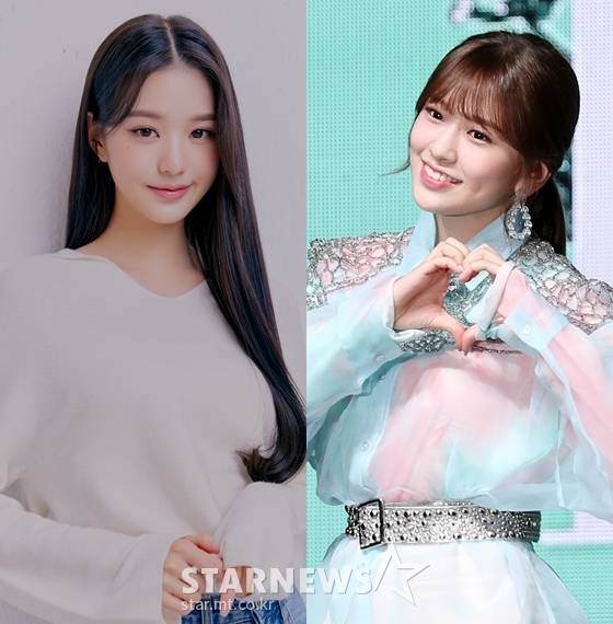 장원영(왼쪽) 안유진(오른쪽) / 사진=스타쉽엔터테인먼트, 스타뉴스 김휘선 기자