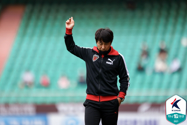 포항 김기동 감독. 사진제공=한국프로축구연맹