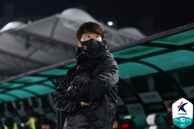 포항 김기동 감독. 사진제공=한국프로축구연맹