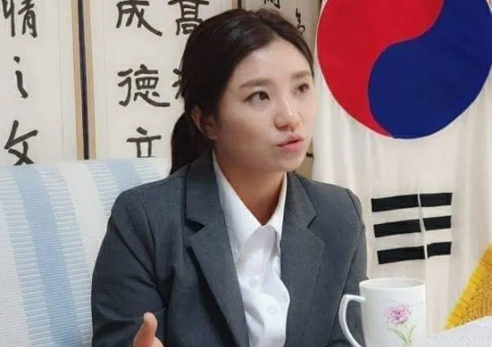 Attorney Kim So-yeon. Captured from Kim’s Facebook