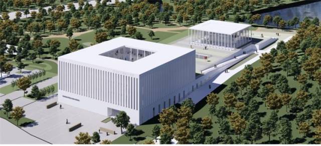 ▲전북대표도서관 건축설계 공모 당선작. ⓒ전북도