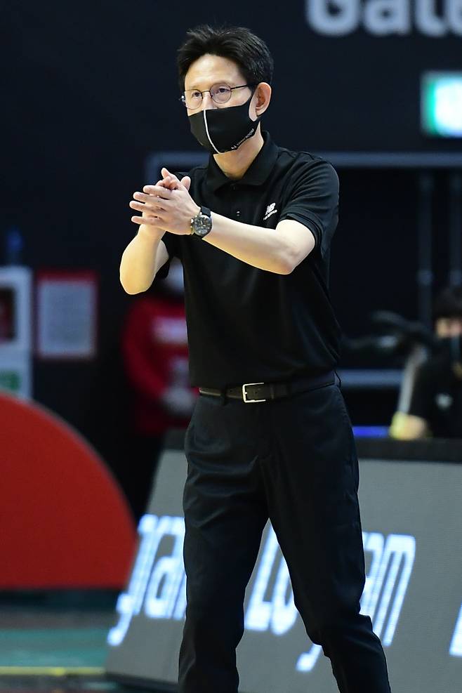 서동철 KT 감독. KBL 제공